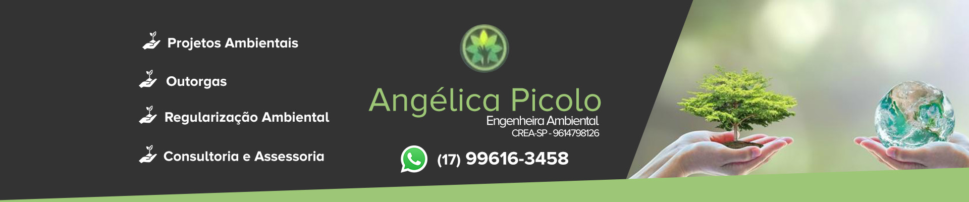 Angélica Picolo - Engenheira Ambiental