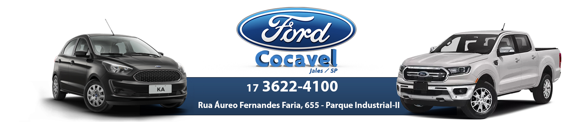 Ford Cocavel - Jales