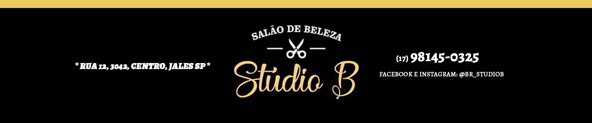 Studio B - Salão de Beleza