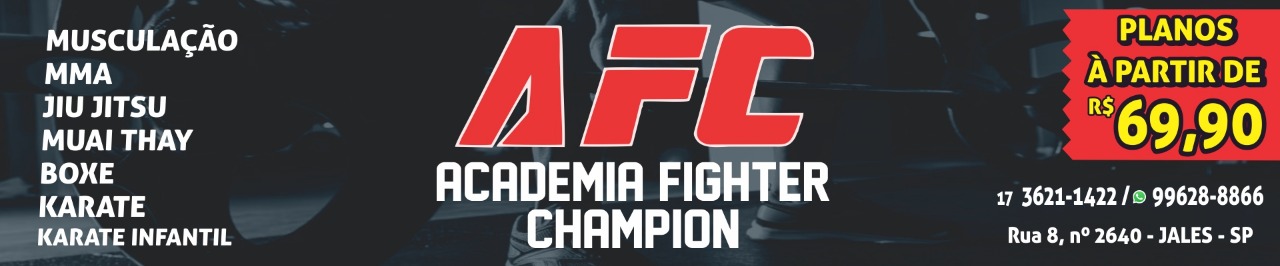 AFC ACADEMIA FIGHTER CHAMPION