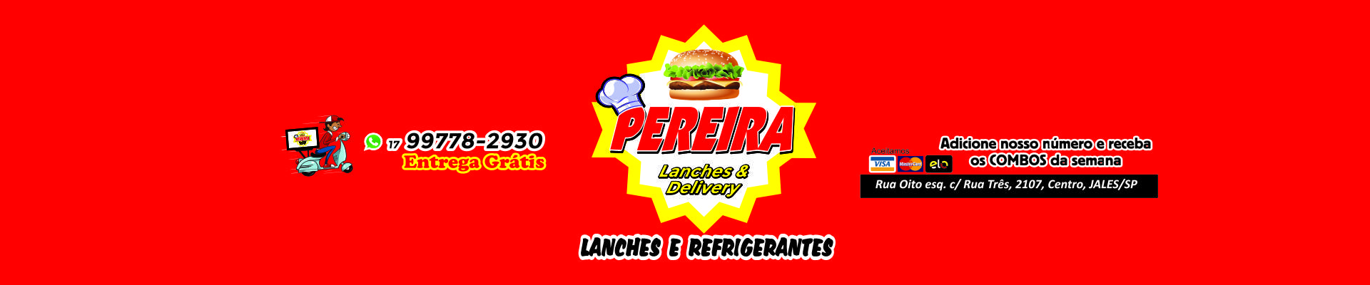 Pereira Lanches e Delivery