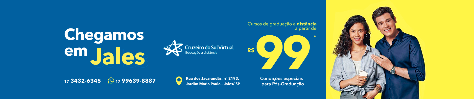 Faculdade Cruzeiro do Sul - Polo Jales