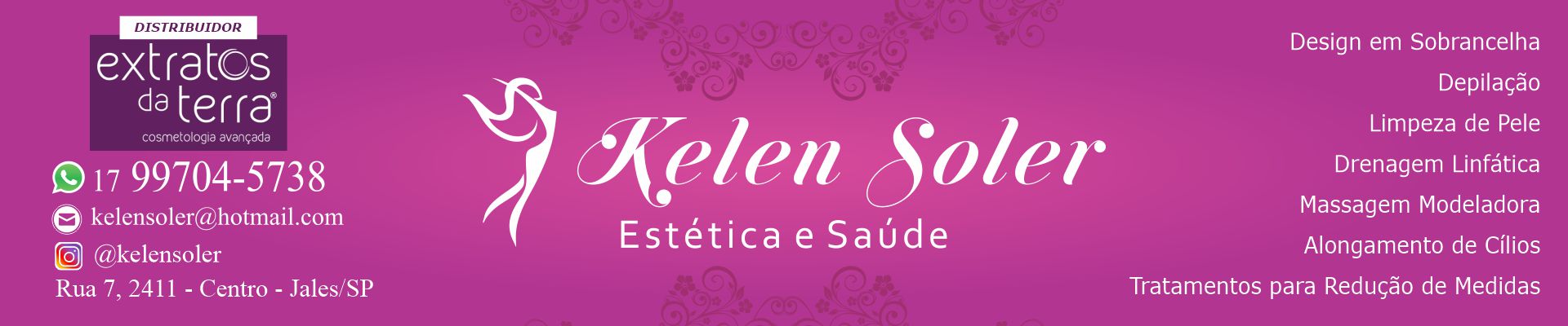 Kelen Soler - Estética e Saúde