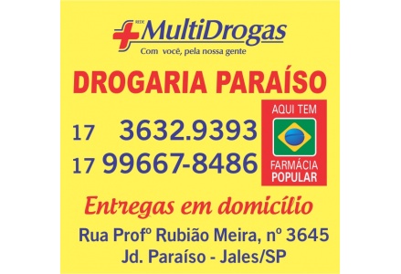 Drogaria Paraíso - Multidrogas