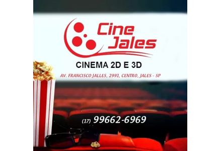 Cine Jales - Cinema 2D e 3D