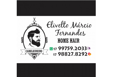 Elivetto Márcio Fernandes - Cabeleireiro Home Hair