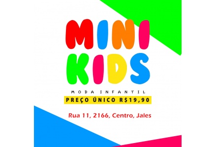 Mini Kids - Moda Infantil