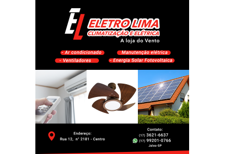 Eletro Lima - Climatização e Elétrica