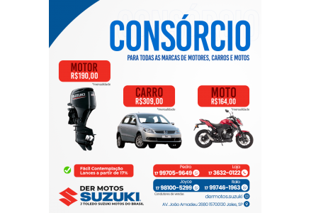 Der Motos Suzuki