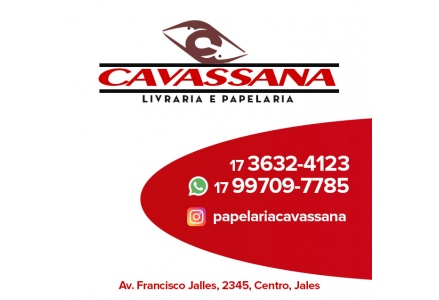 Cavassana - Livraria e Papelaria