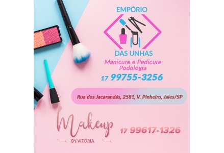 Empório das Unhas e Makeup by Vitória